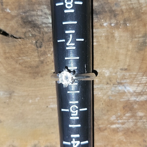 COPY - Sterling Silver CZ Wedding Ring 💍 - Picture 6 of 8